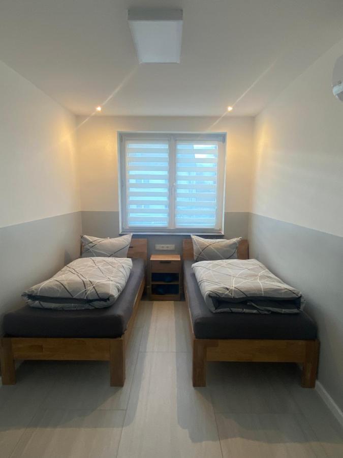Ferienwohnung H&M Immobilien - Geiseltalsee Braunsbedra Ngoại thất bức ảnh